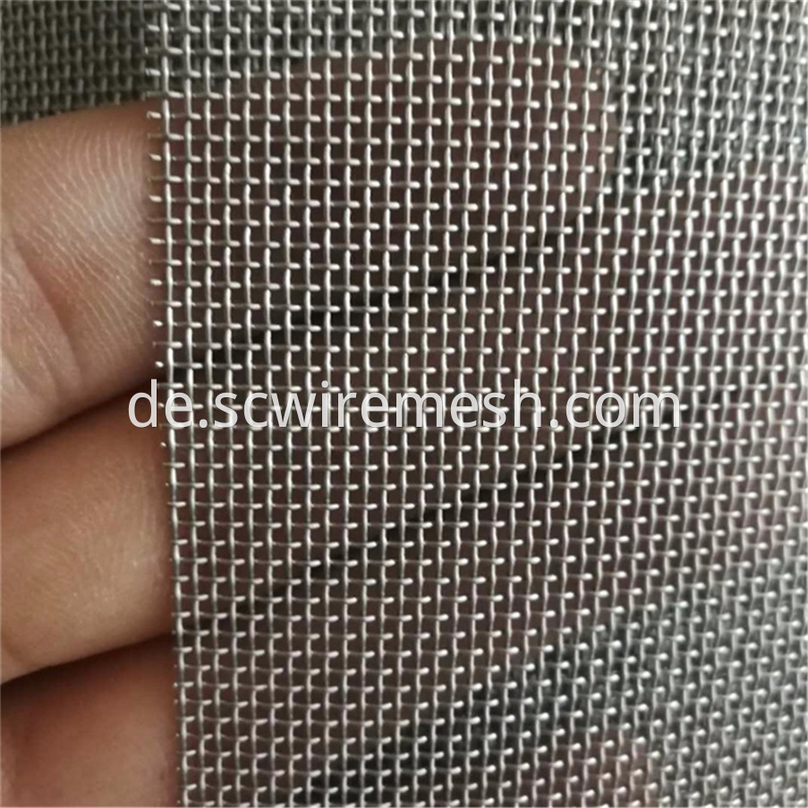 Crimped Wire Mesh Screen